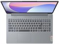 Ноутбук  Lenovo IdeaPad Slim 3 15AMN8 15.6 ", Ryzen 3, 8 Гб RAM, 256 Гб SSD, Radeon Graphics, Серый 114022