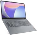 Ноутбук  Lenovo IdeaPad Slim 3 15AMN8 15.6 ", Ryzen 3, 8 Гб RAM, 512 Гб SSD, Radeon Graphics, Серый 114056