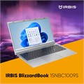 Ноутбук  Irbis Blizzard 15.6 ", Ryzen 7, 16 Гб RAM, 512 Гб SSD, Radeon Graphics, Серебристый 114070