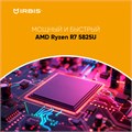 Ноутбук  Irbis Blizzard 15.6 ", Ryzen 7, 16 Гб RAM, 512 Гб SSD, Radeon Graphics, Серебристый 114070