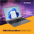 Ноутбук  Irbis Blizzard 15.9 ", Ryzen 5, 16 Гб RAM, 512 Гб SSD, Radeon Graphics, Серебристый 114092