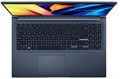 Ноутбук  ASUS Vivobook 15 M1502YA-BQ579 15.6 ", Ryzen 7, 16 Гб RAM, 512 Гб SSD, Radeon Vega, Синий 114347