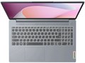 Ноутбук  Lenovo IdeaPad Slim 3 15AMN8 15.6 ", Ryzen 5, 16 Гб RAM, 512 Гб SSD, Radeon Graphics, Серый 114362