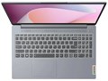 Ноутбук  Lenovo IdeaPad Slim 3 15AMN8 15.6 ", Ryzen 5, 16 Гб RAM, 512 Гб SSD, Radeon 610M, Серый 114363