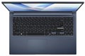 Ноутбук  ASUS Vivobook 15 M1502NAQ-BQ067 15.6 ", Ryzen 5, 16 Гб RAM, 512 Гб SSD, Radeon Graphics, Синий 114366