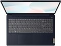 Ноутбук  Lenovo IdeaPad 3 15ABA7 15.6 ", Ryzen 7, 8 Гб RAM, 256 Гб SSD, Radeon Graphics, Темно-синий 114379