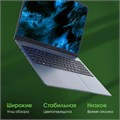 Ноутбук  Digma Pro Pactos 16 ", Ryzen 7, 16 Гб RAM, 512 Гб SSD, Radeon Graphics, Темно-серый 114424