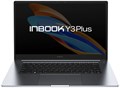 Ноутбук  Infinix Inbook Y3 PLUS YL512 15.6 ", Core i3, 8 Гб RAM, 512 Гб SSD, UHD Graphics, Серый 114456