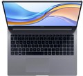 Ноутбук  Honor MagicBook X16 16 ", Ryzen 5, 16 Гб RAM, 512 Гб SSD, Radeon 760M, Серебристый 114472