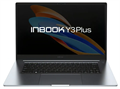 Ноутбук  Infinix Inbook Y3 PLUS_YL512 15.6 ", Core i5, 16 Гб RAM, 512 Гб SSD, Iris Xe Graphics, Серый 114530