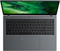 Ноутбук  Digma Pro Fortis M 15.6 ", Core i7, 16 Гб RAM, 512 Гб SSD, UHD Graphics, Серый 114533