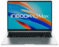 Ноутбук  Infinix Inbook Y3 MAX YL613 16 ", Core i5, 16 Гб RAM, 512 Гб SSD, Iris Xe Graphics, Серебристый 114564