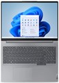 Ноутбук  Lenovo Thinkbook 16 G6 ABP 16 ", Ryzen 5, 16 Гб RAM, 256 Гб SSD, Radeon Graphics, Серый 114568