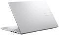 Ноутбук  ASUS Vivobook 15 X1504VA-BQ574 15.6 ", Core i5, 16 Гб RAM, 512 Гб SSD, Iris Xe Graphics, Серебристый 114586