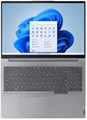 Ноутбук  Lenovo ThinkBook 16 G6 IRL 16 ", Core i5, 8 Гб RAM, 512 Гб SSD, Iris Xe Graphics, Серый 114623