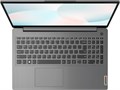 Ноутбук  Lenovo IdeaPad 3 15ABA7 15.6 ", Ryzen 7, 8 Гб RAM, 512 Гб SSD, Radeon Graphics, Серый 114645