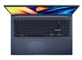 Ноутбук  ASUS VivoBook X1502ZA-BQ2345 15.6 ", Core i7, 16 Гб RAM, 512 Гб SSD, Iris Xe Graphics, Синий 114698