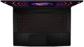 Ноутбук  MSI GF63 Thin 12UCX-1037XRU 15.6 ", Core i5, 16 Гб RAM, 256 Гб SSD, GeForce RTX 2050, Черный 114717