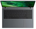Ноутбук  Digma Pro Fortis M 15.6 ", Core i7, 32 Гб RAM, 512 Гб SSD, Iris Xe Graphics, Серый 114796