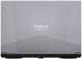 Ноутбук  OSIO CyberLine C150i-001 15.6 ", Core i5, 16 Гб RAM, 512 Гб SSD, GeForce RTX 3050, Серый 114910