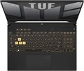 Ноутбук  ASUS TUF F15 FX507ZC4-HN204 15.6 ", Core i5, 16 Гб RAM, 1 Тб SSD, GeForce RTX 3050, Серый 114954