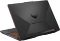 Ноутбук  ASUS TUF A15 FA506NCR-HN044 15.6 ", Ryzen 7, 16 Гб RAM, 512 Гб SSD, GeForce RTX 3050, Черный 115031