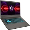 Ноутбук  MSI Thin 15 B12UC-1628XRU 15.6 ", Core i7, 16 Гб RAM, 512 Гб SSD, GeForce RTX 3050, Серый 115093