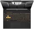 Ноутбук  ASUS TUF F16 FX607VU-RL061 16 ", Core i5, 16 Гб RAM, 512 Гб SSD, GeForce RTX 4050, Серый 115135