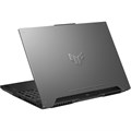 Ноутбук  ASUS TUF Gaming A15 FA507NVR 15.6 ", Ryzen 7, 16 Гб RAM, 512 Гб SSD, GeForce RTX 4060, Серый 115153