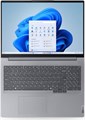 Ноутбук  Lenovo Think Book 16 G7 16 ", Core Ultra 7, 32 Гб RAM, 512 Гб SSD, Arc graphics, Серый 115173