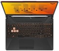 Ноутбук  ASUS TUF Gaming A15 FA506NCR-HN058 15.6 ", Ryzen 7, 16 Гб RAM, 512 Гб SSD, GeForce RTX 3050, Черный 115200