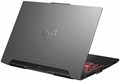 Ноутбук  ASUS TUF Gaming F15 FX507VU-LP150 15.6 ", Core i7, 16 Гб RAM, 512 Гб SSD, GeForce RTX 4050, Серый 115207