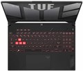 Ноутбук  ASUS TUF Gaming F15 FX507VU-LP150 15.6 ", Core i7, 16 Гб RAM, 512 Гб SSD, GeForce RTX 4050, Серый 115207