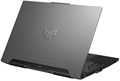 Ноутбук  ASUS TUF F15 FX507VU-LP328 15.6 ", Core i7, 16 Гб RAM, 512 Гб SSD, GeForce RTX 4050, Серый 115214