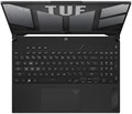 Ноутбук  ASUS TUF F15 FX507VV-LP314 15.6 ", Core i7, 16 Гб RAM, 512 Гб SSD, GeForce RTX 4060, Серый 115237