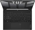 Ноутбук  ASUS TUF F15 FX507VU-LP290 15.6 ", Core i7, 16 Гб RAM, 1 Тб SSD, GeForce RTX 4050, Серый 115242