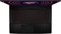 Ноутбук  MSI GF63 Thin 12VE-466RU 15.6 ", Core i7, 16 Гб RAM, 512 Гб SSD, GeForce RTX 4050, Черный 115255