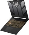 Ноутбук  ASUS TUF Gaming F15 FX507VV 15.6 ", Core i7, 16 Гб RAM, 1 Тб SSD, GeForce RTX 4060, Серый 115264