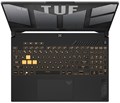 Ноутбук  ASUS TUF F15 FX507VI-LP096 15.6 ", Core i7, 16 Гб RAM, 512 Гб SSD, GeForce RTX 4070, Серый 115320