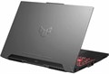 Ноутбук  ASUS TUF F15 FX507VI-LP096 15.6 ", Core i7, 16 Гб RAM, 512 Гб SSD, GeForce RTX 4070, Серый 115320