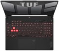 Ноутбук  ASUS TUF Gaming A15 FA507UI-LP166 15.6 ", Ryzen 7, 16 Гб RAM, 1 Тб SSD, GeForce RTX 4070, Серый 115334