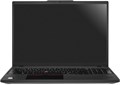 Ноутбук  Lenovo Thinkpad T16 Gen4 16 ", Core Ultra 7, 16 Гб RAM, 512 Гб SSD, Arc graphics, Черный 115354