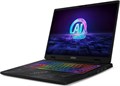 Ноутбук  MSI Pulse 16 AI C1VGKG-018RU 16 ", Core Ultra 7, 16 Гб RAM, 1 Тб SSD, GeForce RTX 4070, Черный 115396