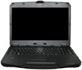 Ноутбук защищённый CyberBook S1255 15 ", Core i5, 8 Гб RAM, 256 Гб SSD, Iris Xe Graphics, Черный 115424