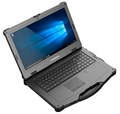 Ноутбук защищённый CyberBook RX15T 15.6 ", Core i7, 16 Гб RAM, 256 Гб SSD, Iris Xe Graphics, Черный 115473