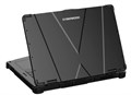 Ноутбук защищённый CyberBook RX15T 15.6 ", Core i7, 16 Гб RAM, 256 Гб SSD, Iris Xe Graphics, Черный 115473