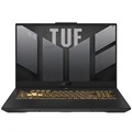 Ноутбук  ASUS TUF F17 FX707ZC4-HX097 17.3 ", Core i5, 16 Гб RAM, 512 Гб SSD, GeForce RTX 3050, Серый 115555
