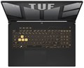 Ноутбук  ASUS TUF F17 FX707ZC4-HX097 17.3 ", Core i5, 16 Гб RAM, 512 Гб SSD, GeForce RTX 3050, Серый 115555