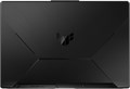 Ноутбук  ASUS TUF A17 FA706NF-HX007 17.3 ", Ryzen 5, 16 Гб RAM, 512 Гб SSD, GeForce RTX 2050, Черный 115562