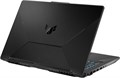 Ноутбук  ASUS TUF A17 FA706NF-HX007 17.3 ", Ryzen 5, 16 Гб RAM, 512 Гб SSD, GeForce RTX 2050, Черный 115562